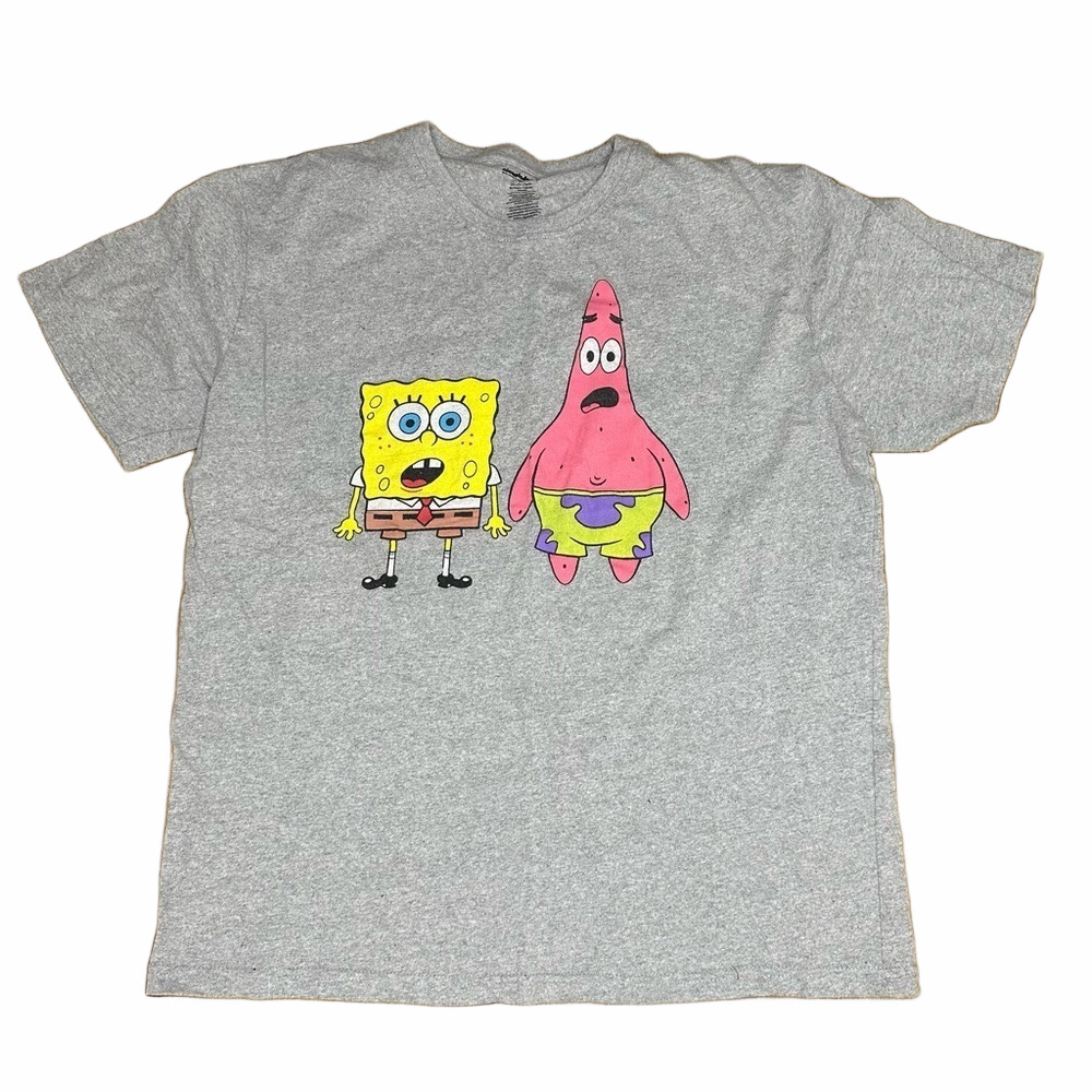 SpongeBob Nickelodeon Graphic Tshirt Size XLarge